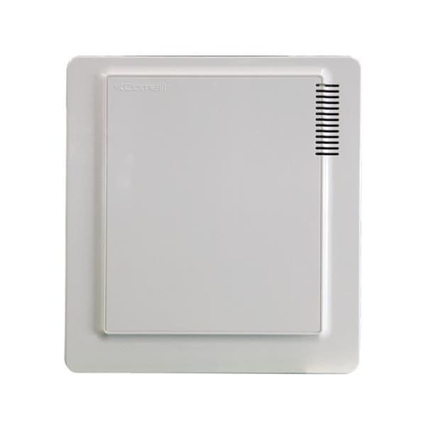 Centrale vedo 68. boîtier plastique alimentation 1.5A néerlandais vue 1