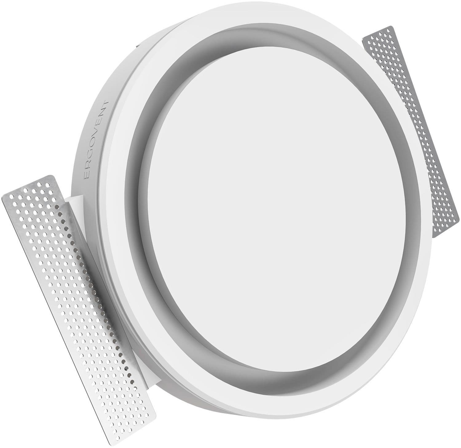 BOUCHE DES.ERGOVENT PLATRE RONDO 160MM vue 1