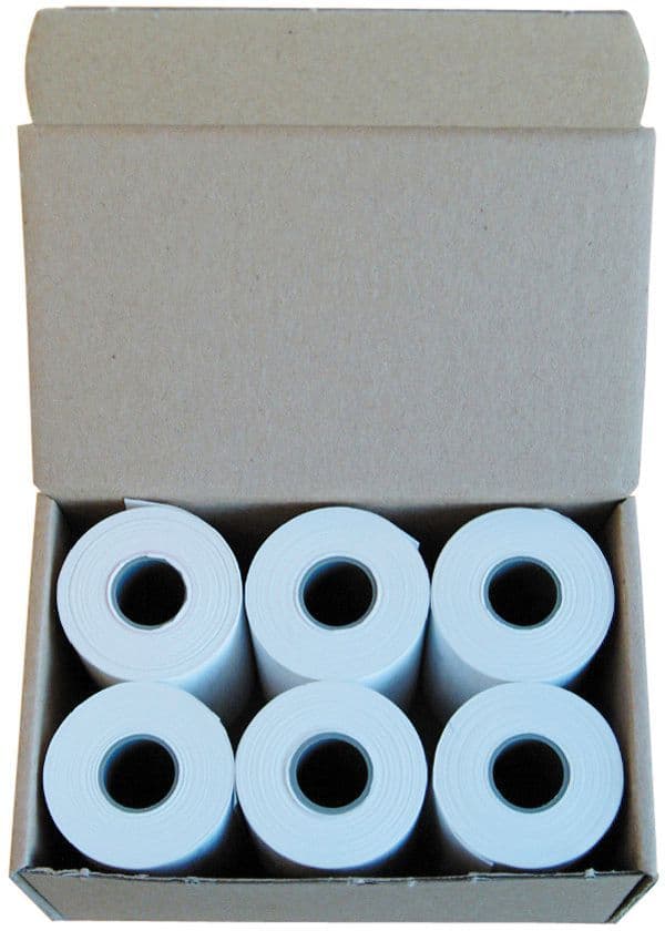 PAPIER D'IMPRESSION TESTO 6 ROULEAUX vue 1