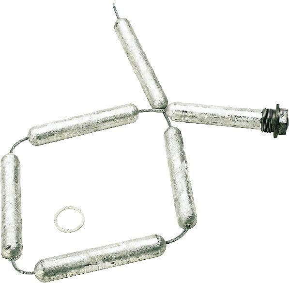 ANODE MAGNESIUM FLEXIBLE VAILL.VEH+VIH vue 1