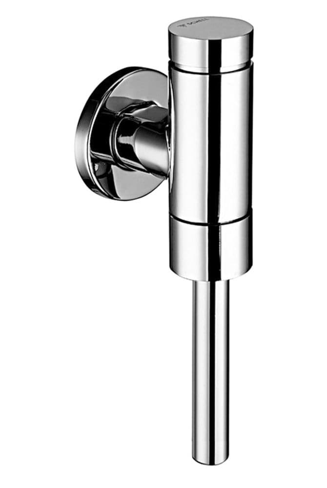 Schell Schellomat Basic robinet poussoir à poser d'urinoir 1/2 raccord interne vue 1