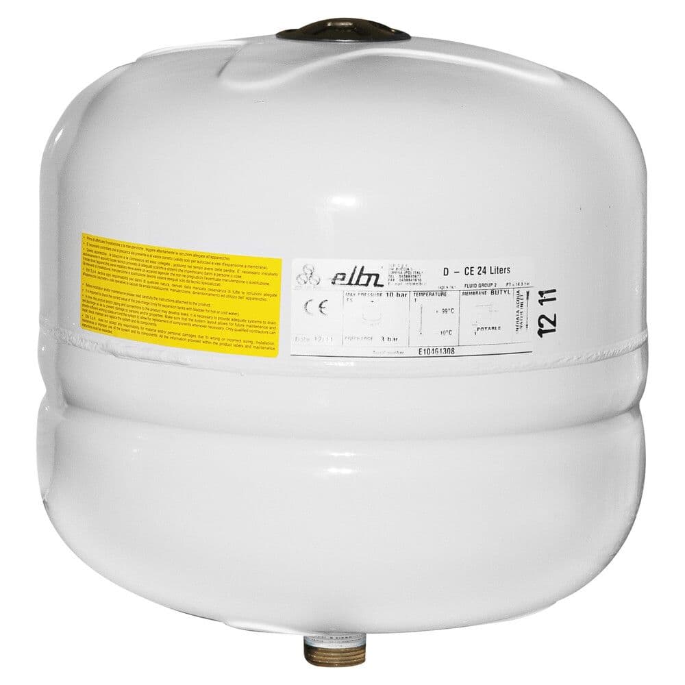 Elbi ERCE vase d'expansion installations chauffage 24L D270 3/4" membrane vue 1