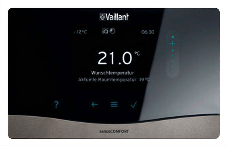 REGULATION CLIMATIQUE SENSOCOMFORT VRC 720 VAILLANT vue 1