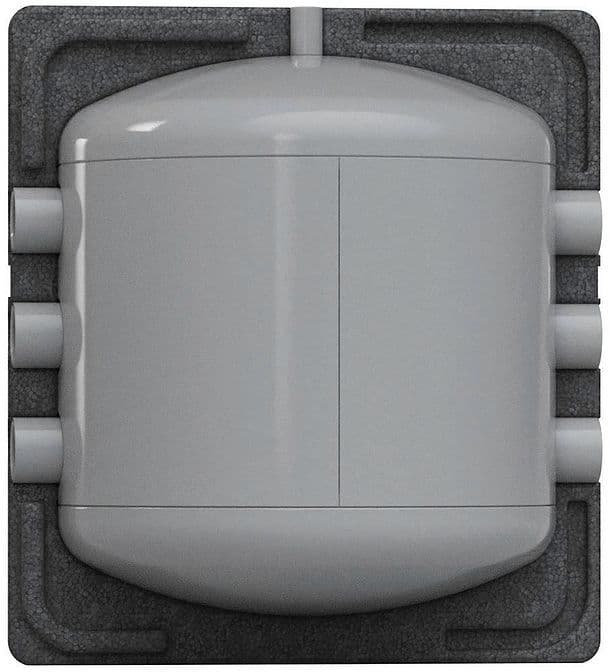 RÉSERVOIR TAMPON UNIVERSEL AVEC 6 RACCORDEMENT H 50L REFLEX vue 1