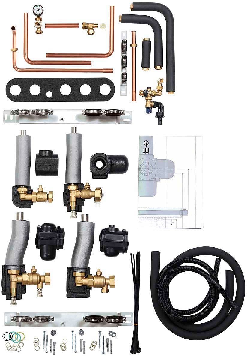 KIT PRE INSTALLATION FLEXOCOMPACT VAILL. vue 1