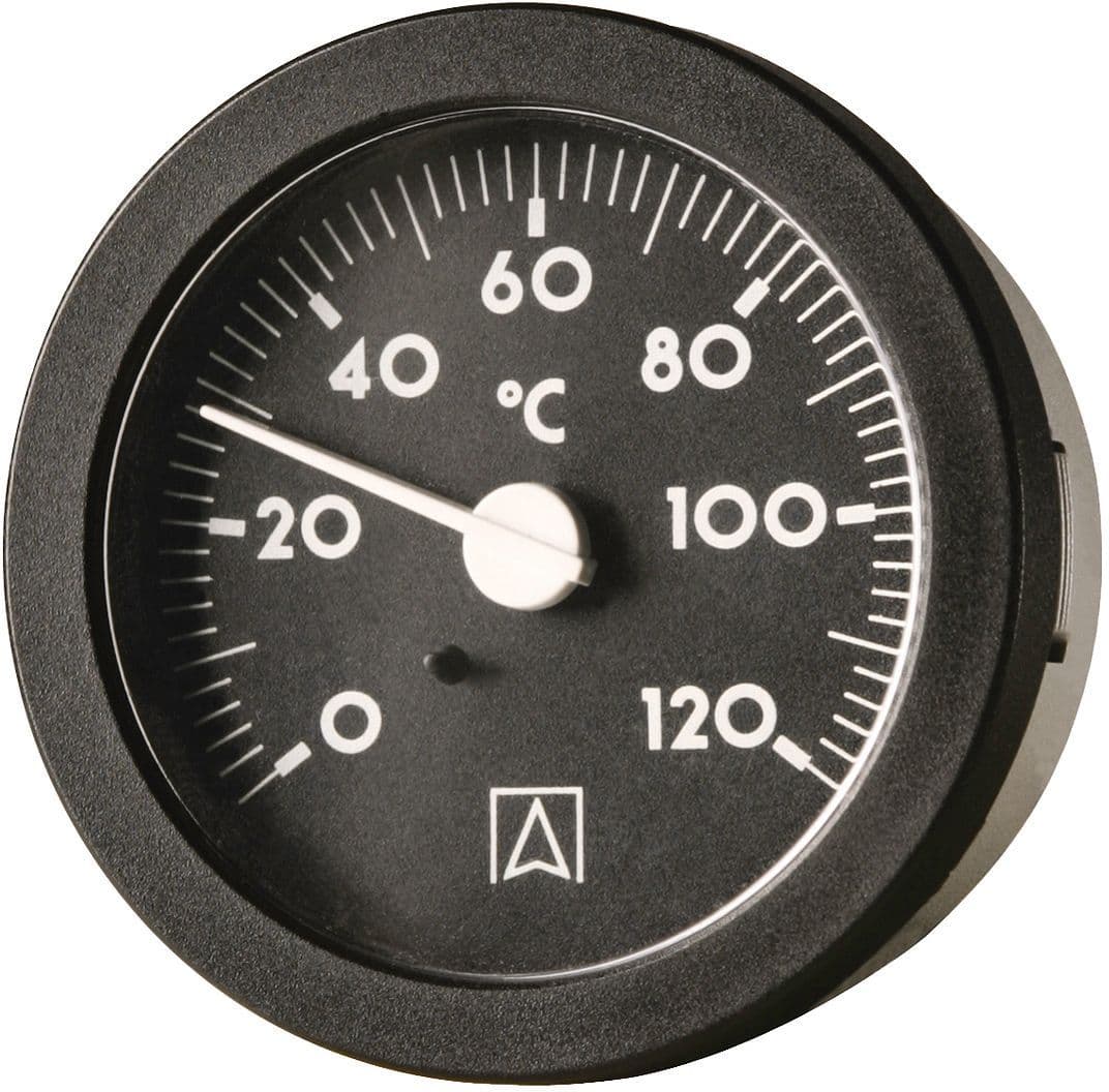 THERMOMETRE ROND AVEC CAPILLAIRE T110 DIAMETRE 52 vue 1