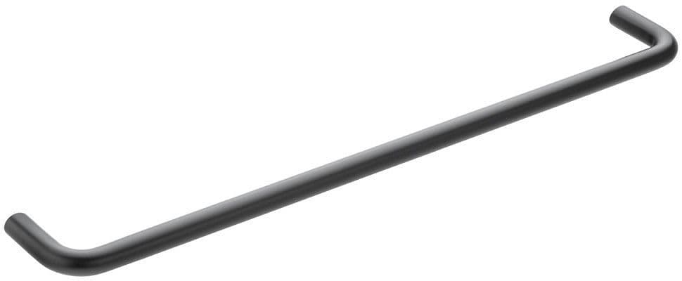 PORTE-SERVIETTE FIXE BLACK&WHITE 60CM COSMIC NOIR MAT vue 1