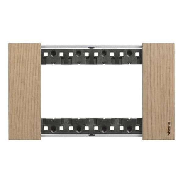 LNow plaque 4 modules Oak pour support référence K4704 vue 1