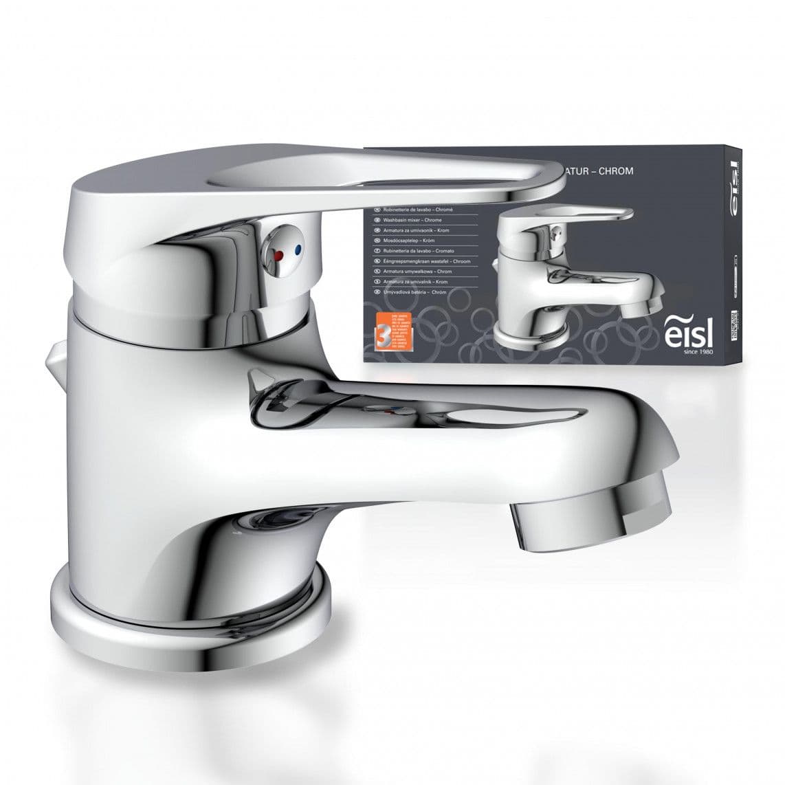 NI075SCR SPEED Mitigeur lavabo, chromé vue 1