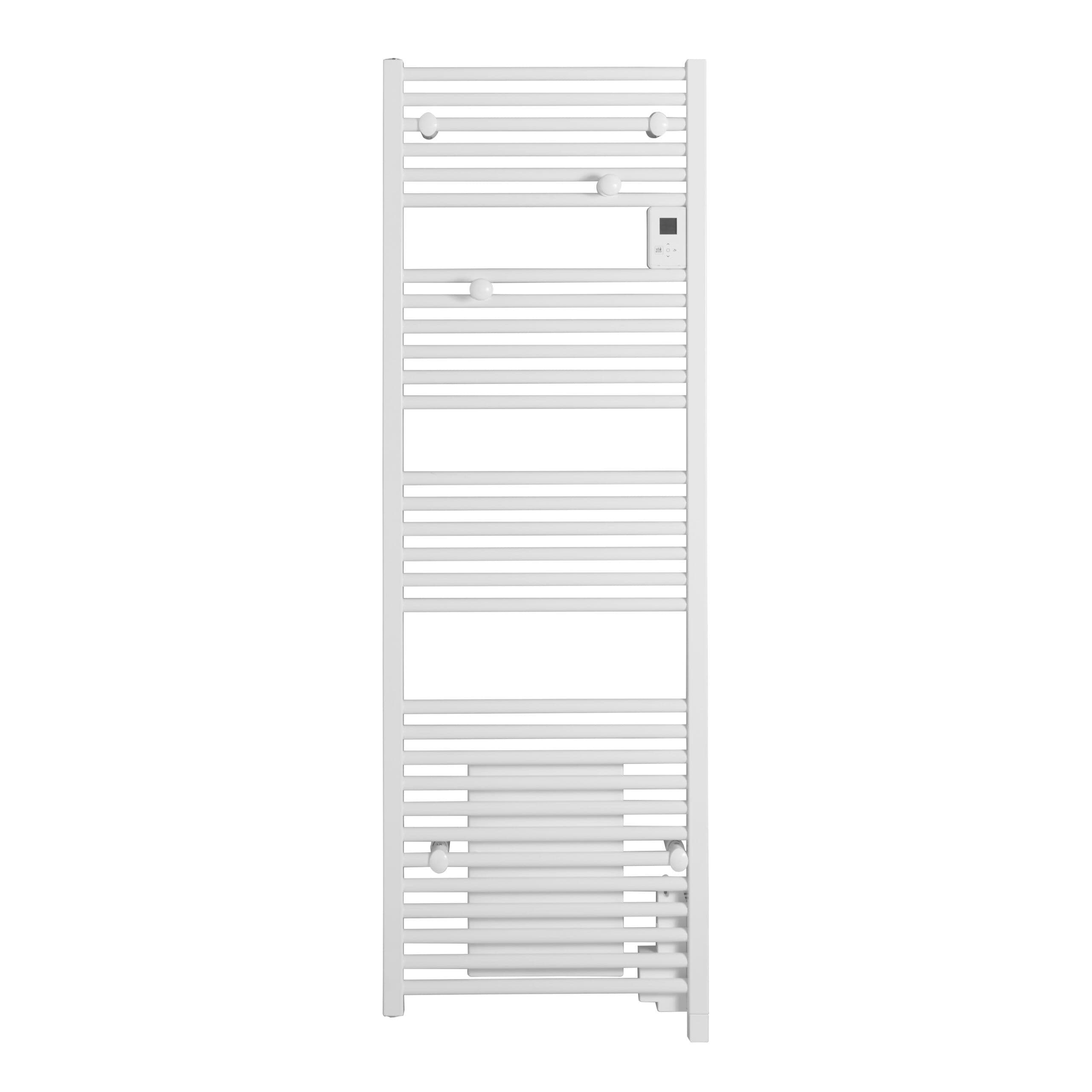 SECHE-SERVIETTES ELECTRIQUE DIGITAL + SOUFFLEUR 1750W - 1590X500 vue 1