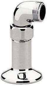 COLONNETTE AVEC RACORD 3/4"-1/2"CHROME vue 1