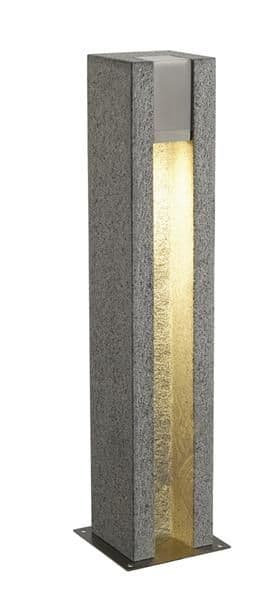 Arrock Slot Gu10 borne, carré , granit, Poivre & Sel, Gu10, maximum 4W Led vue 1