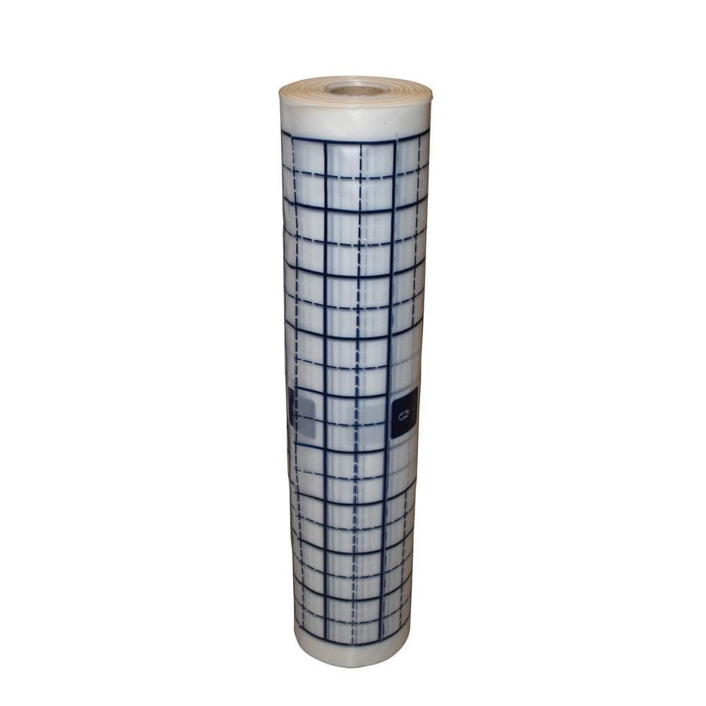 Van Marcke floor heating Film PE avec trame 5x5 cm_150x1m vue 1