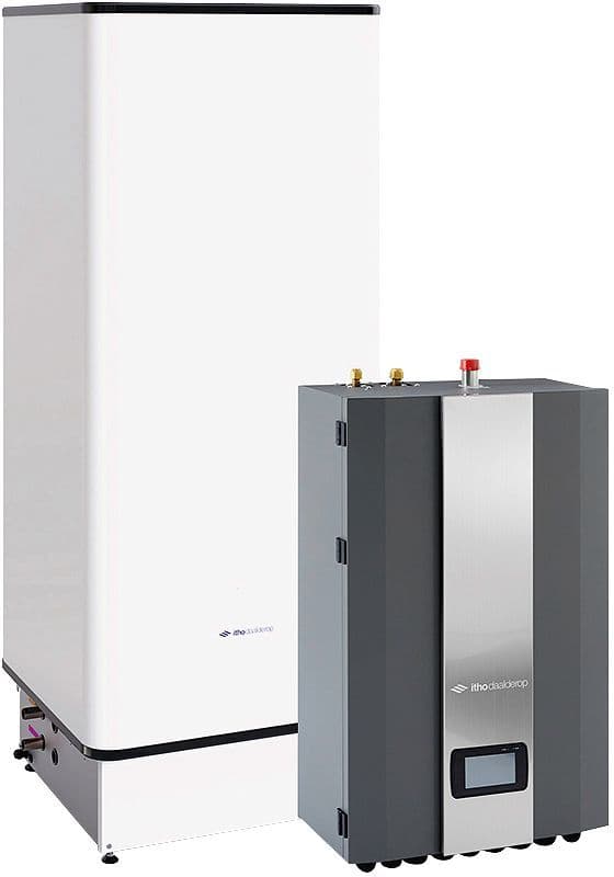 UNITE INTERIEUR POMPE A CHALEUR AIR/EAU HPS 55 200L COMBI ITHO DAALDEROP vue 1