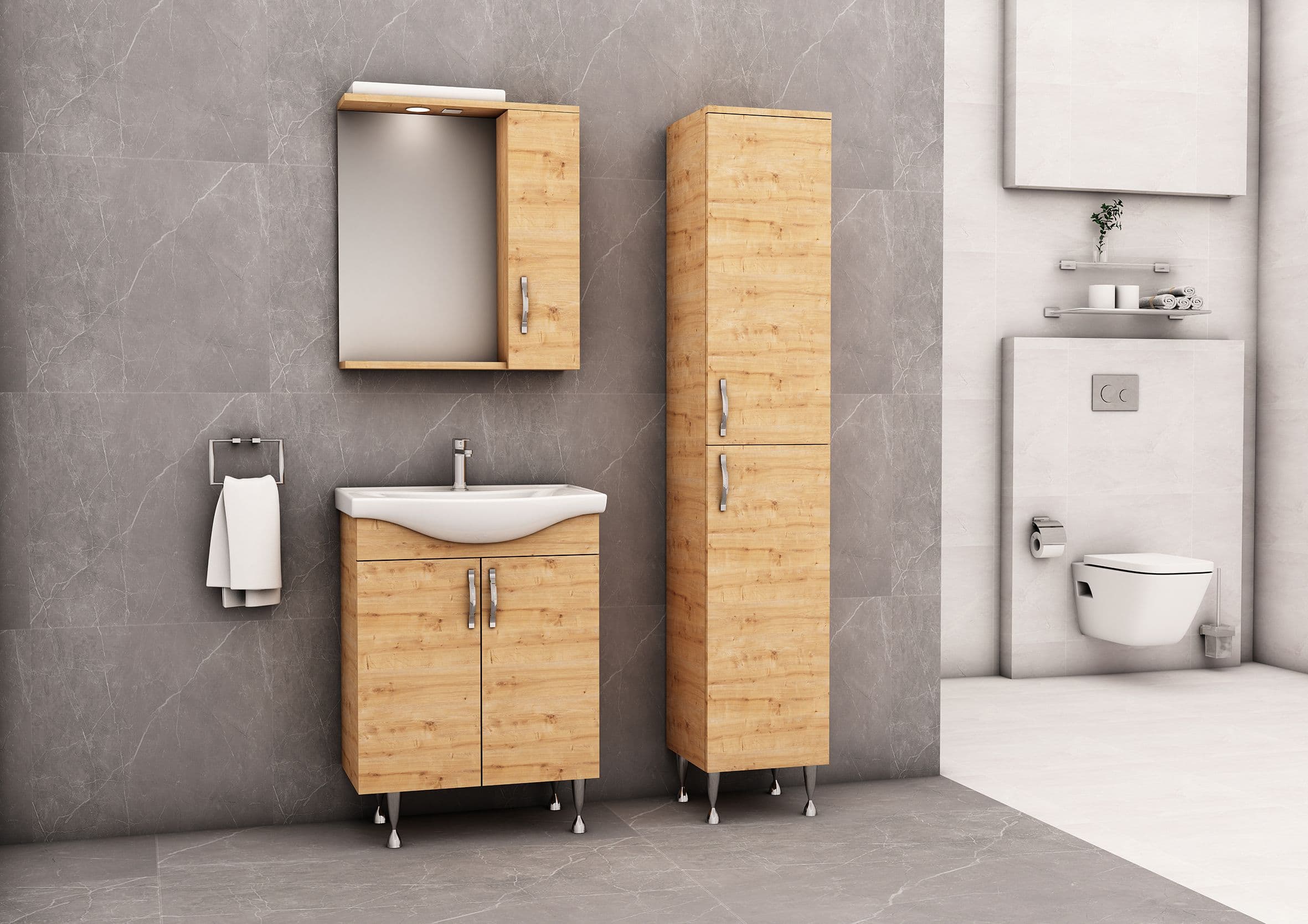 ALECO MEUBLE SOUS-PLAN (65CM) - SAFIR vue 1