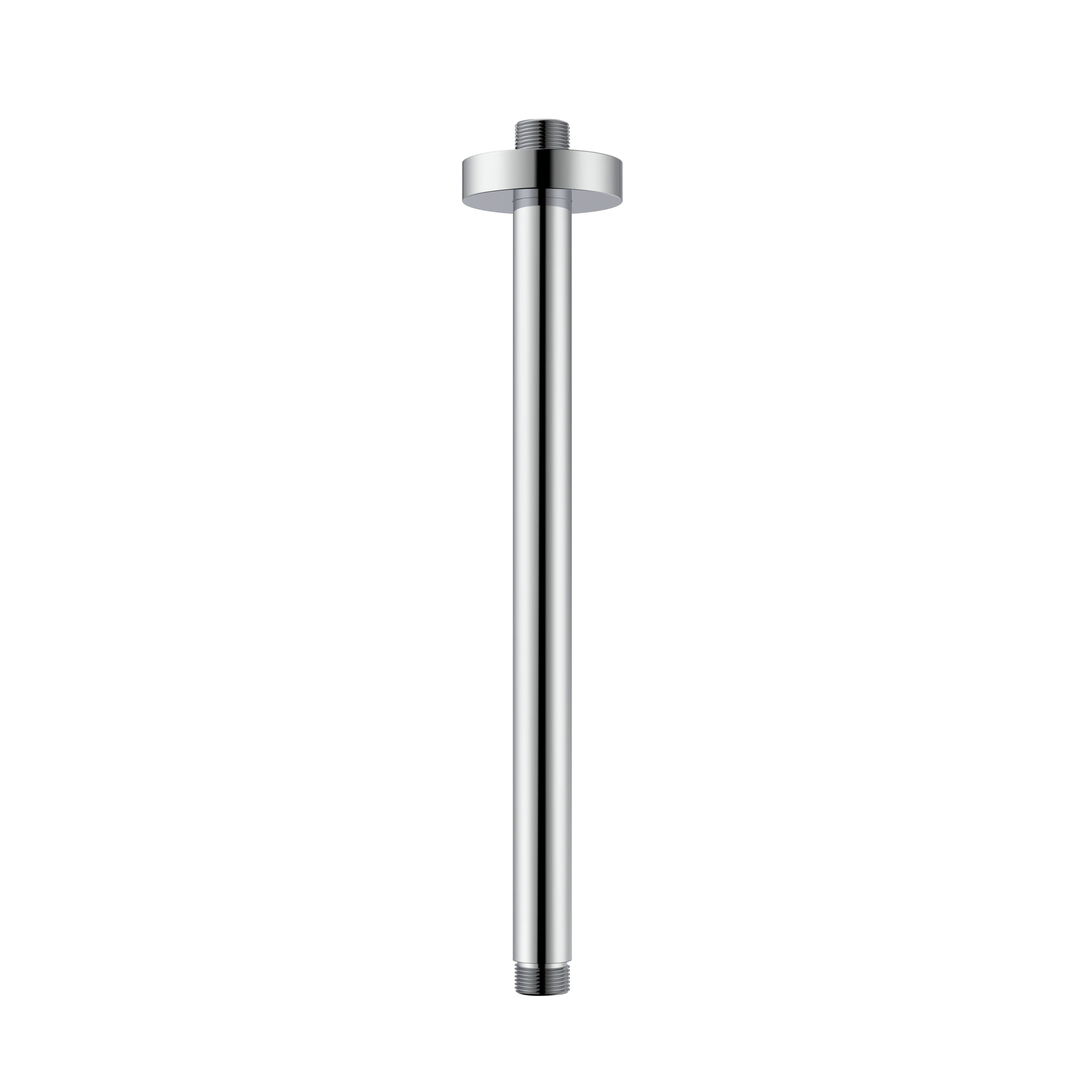 UNIFORMA BRAS DE DOUCHE – FIXATION PLAFOND – 30 CM – CHROME vue 1
