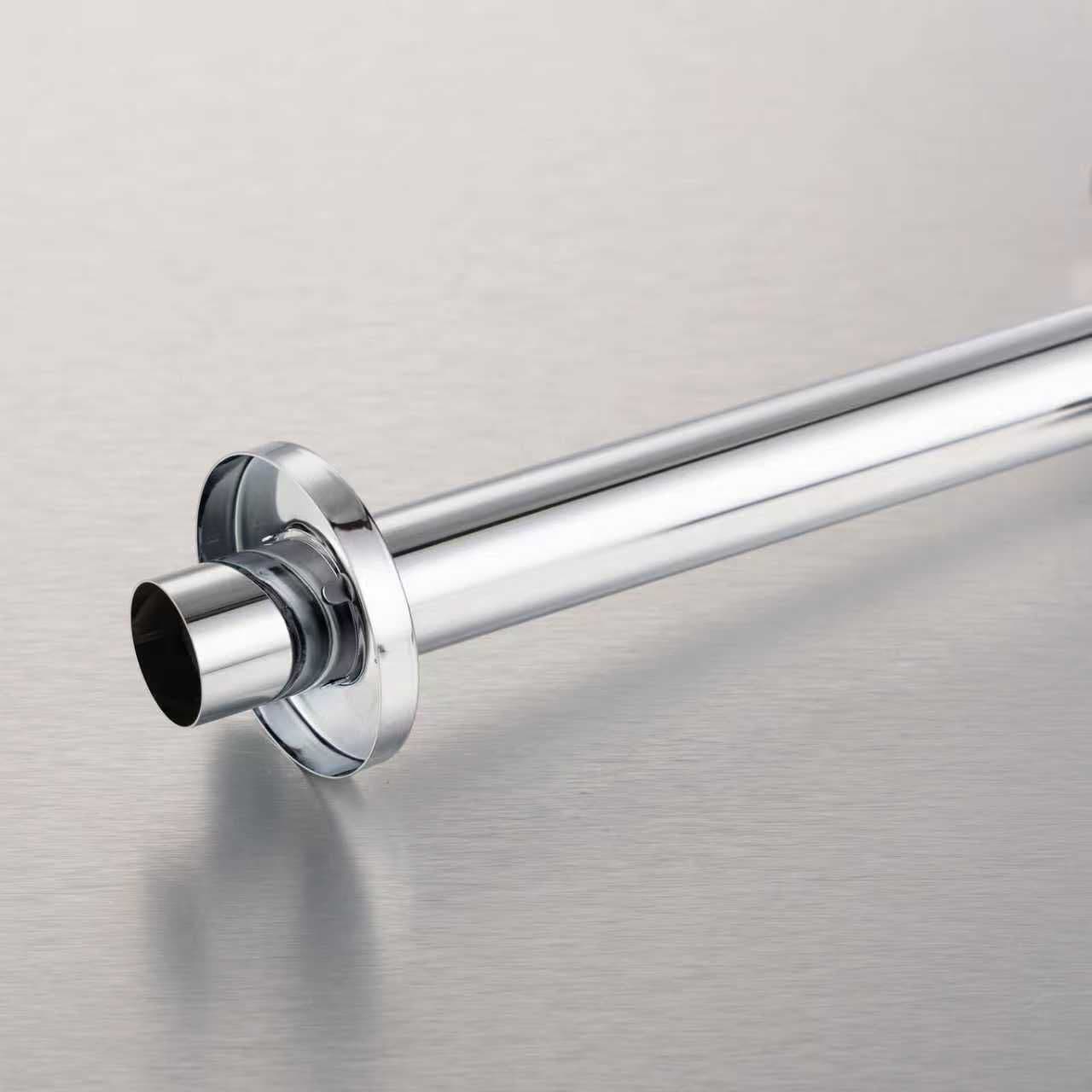ALONI DESIGN SIPHON LAVABO EN LAITON 5/4 (33CM) - CHROME vue 1