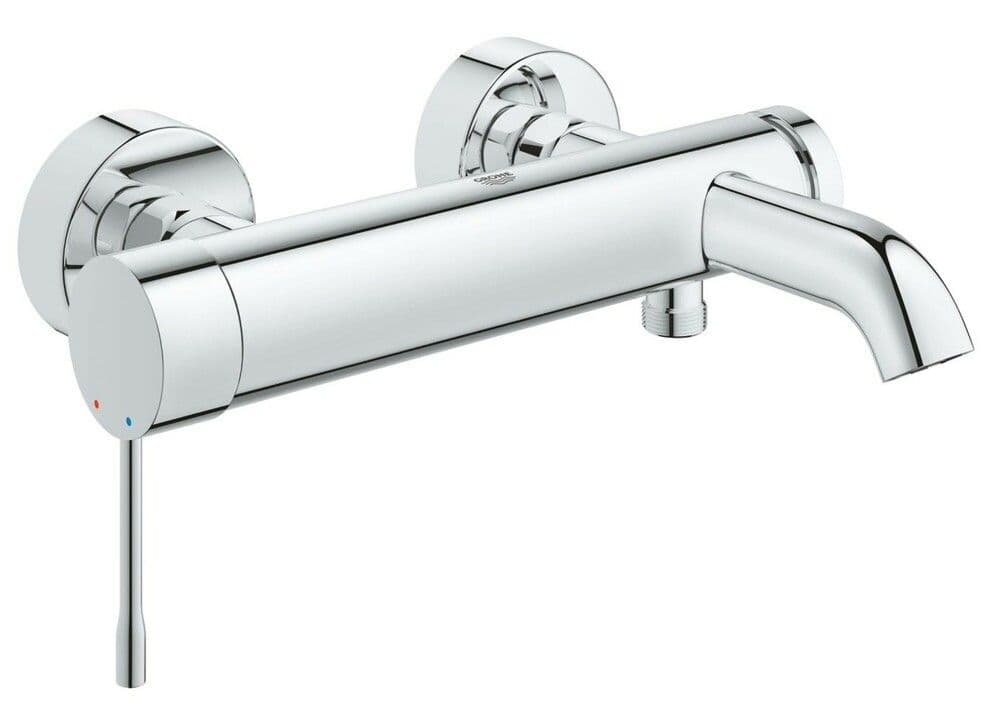 Grohe Essence mitigeur bain nu chromé vue 1