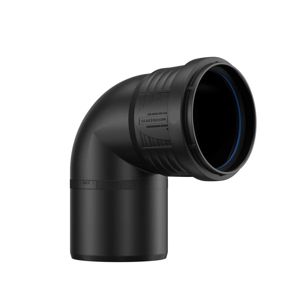 Pipelife Master 3 plus coude 90° MF D90 vue 1