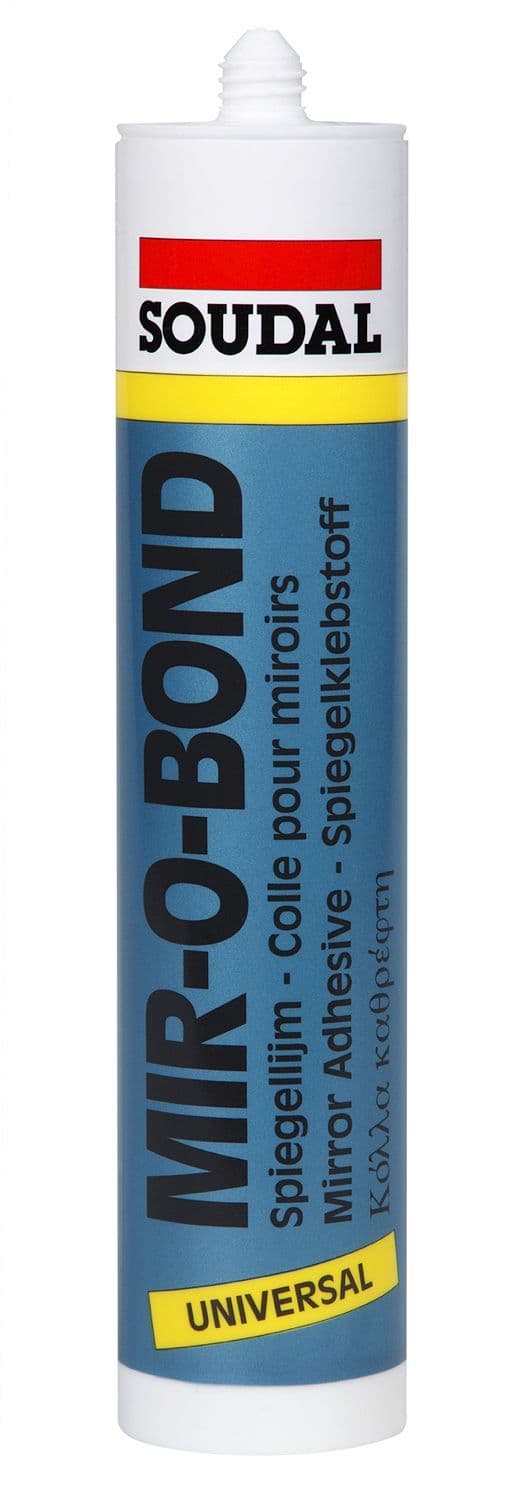 MIR-O-BOND COLLE POUR MIROIR SOUDAL 310 vue 1