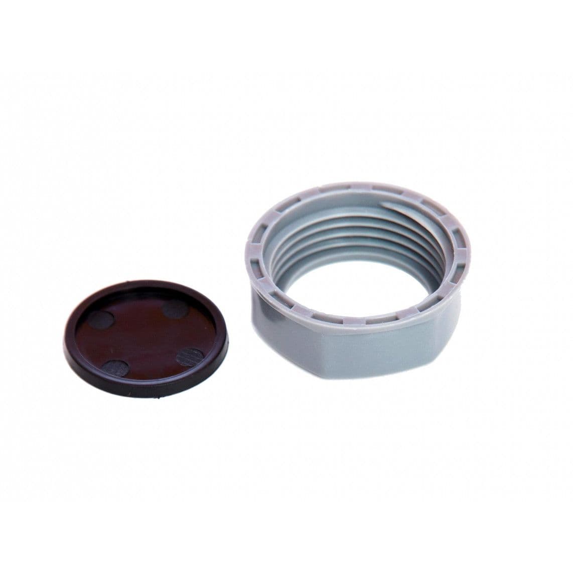 988392149 ECO-SAVE KS capuchon, Gris, pour siphon raccordement de l'appareil 1" F vue 1