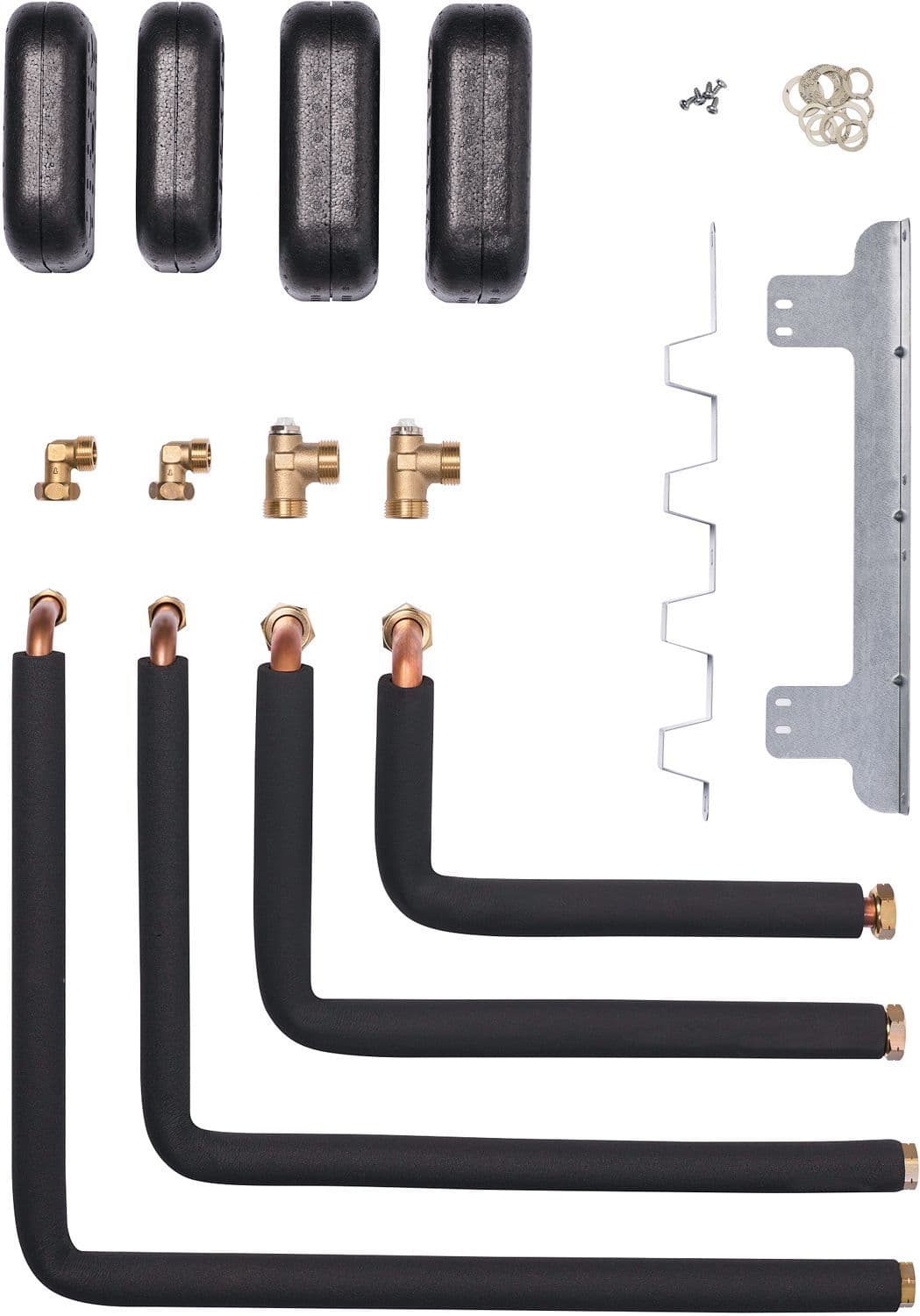 KIT DE RACCORDEMENT HYDRAULIQUE DROIT UNITOWER SPLIT PLUS vue 1