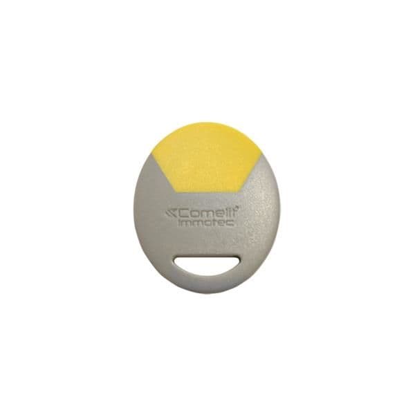 Fobs de couleur jaune vue 1