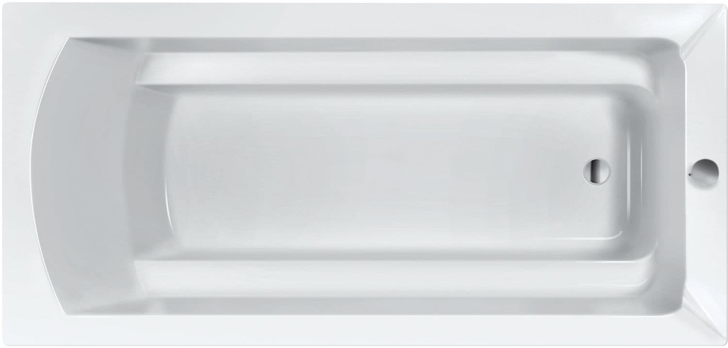 BAIN ACRYL BODYSIZE BADO 190X90 INCLUSIF PIEDS BLANC vue 1
