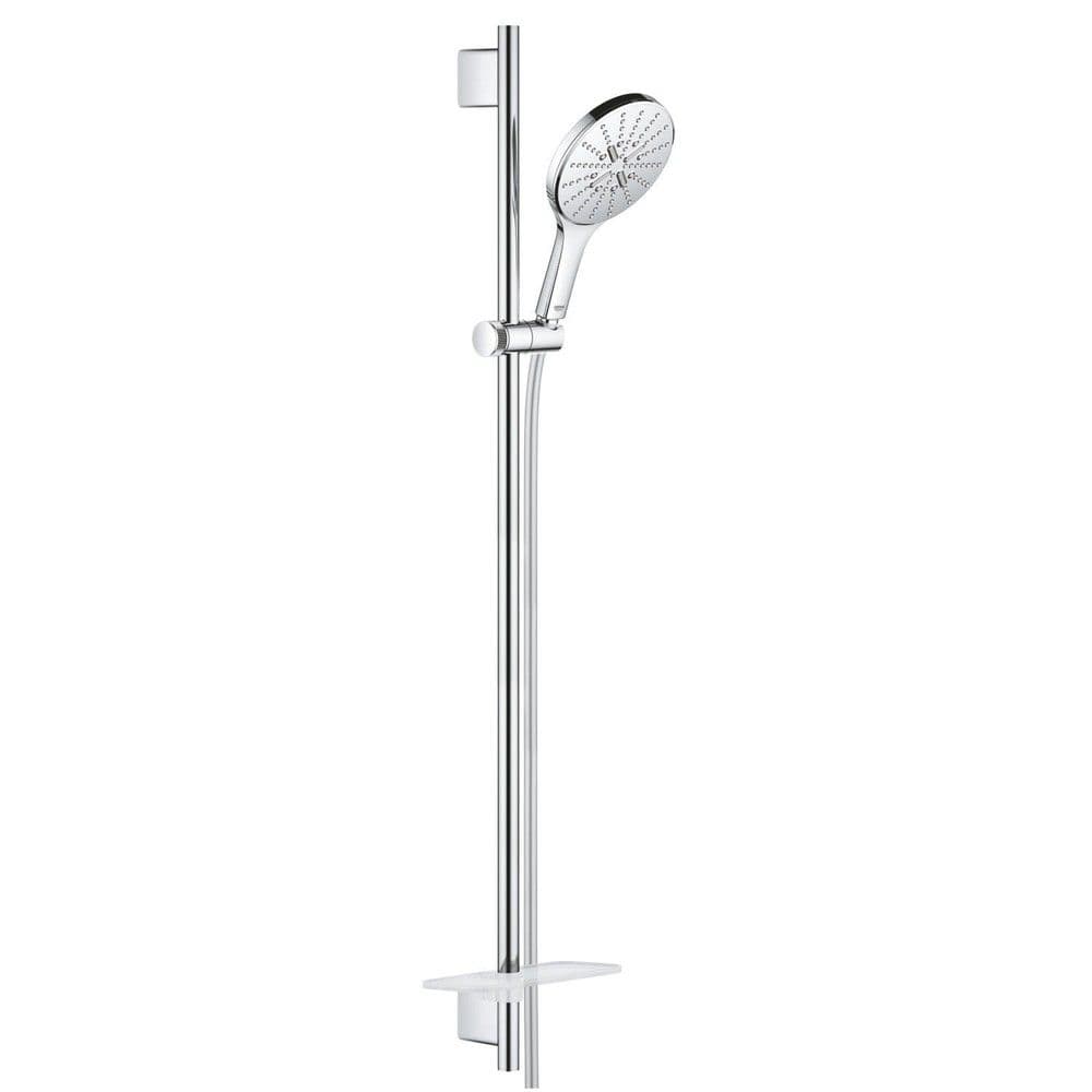 Grohe Rainshower Smartactive 150 set de barre de douche 900mm 9.5 chromé vue 1