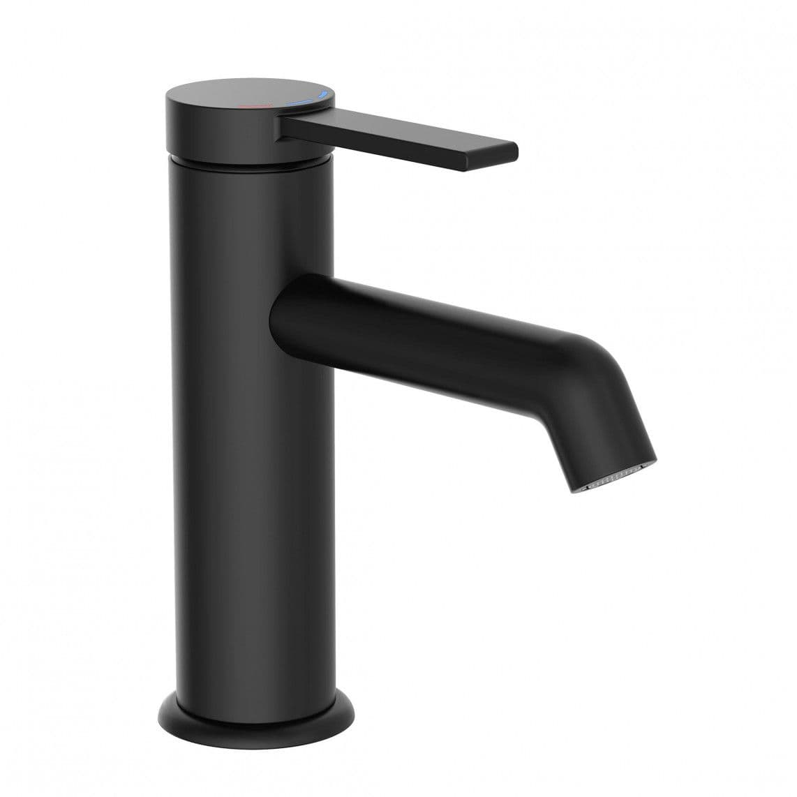 33106 LOS ANGELES Mitigeur lavabo, noir mat vue 1