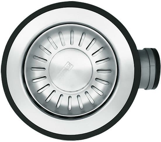 CREPINE 3 1/2" AVEC TAMIS ET RACCORD TROP-PLEIN vue 1