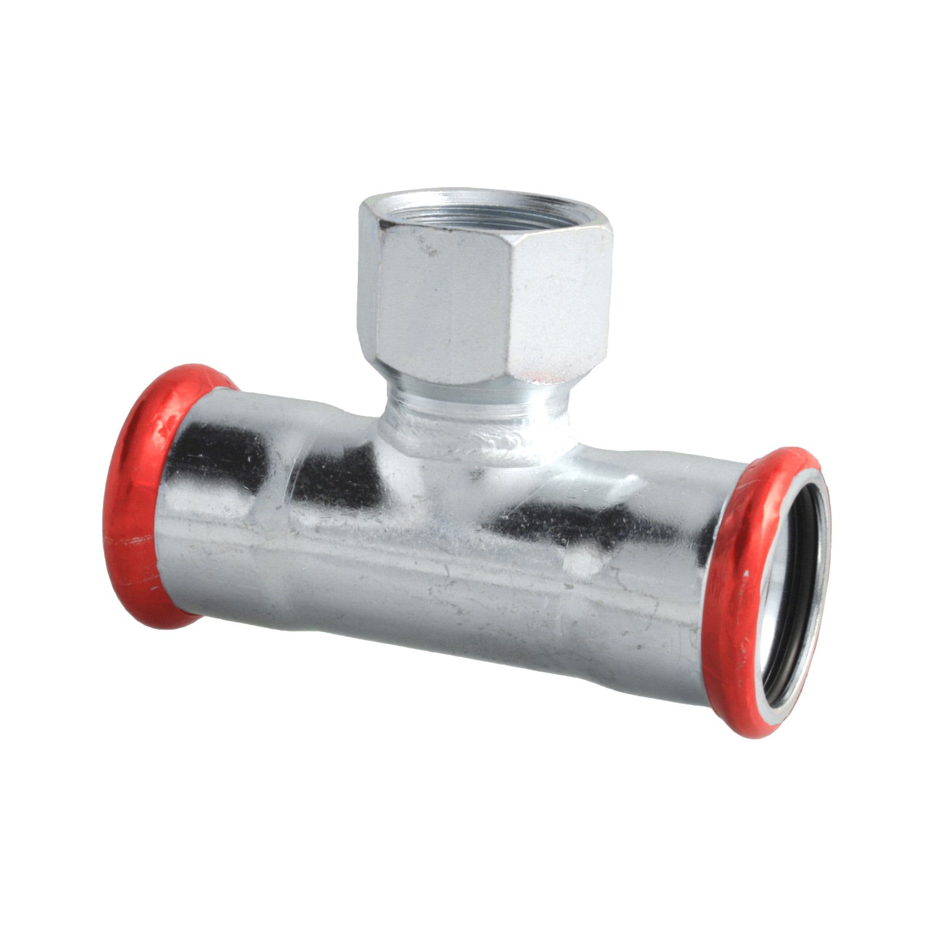 PRESS ACIER 'M 'GALVANISÉ T 28 X 1/2F X 28 MM C42PFLBP vue 1