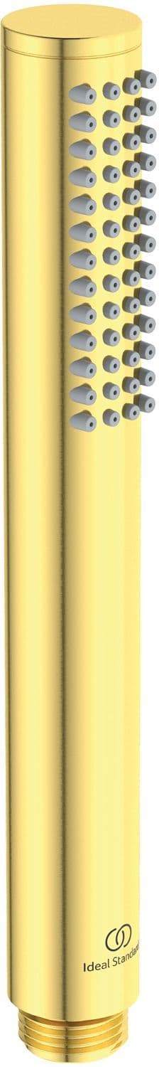 DOUCHE A MAIN BARRE 1JET JOY IDEAL STANDARD BRUSHED GOLD 8 LITRE/MINUTE vue 1
