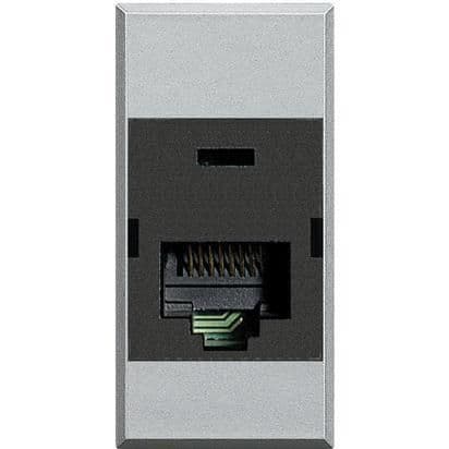 Axolute RJ45 cat6 UTP 110 idc clair vue 1