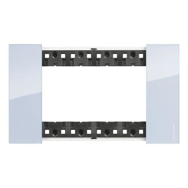 LNow plaque 4 modules Sky pour support référence K4704 vue 1
