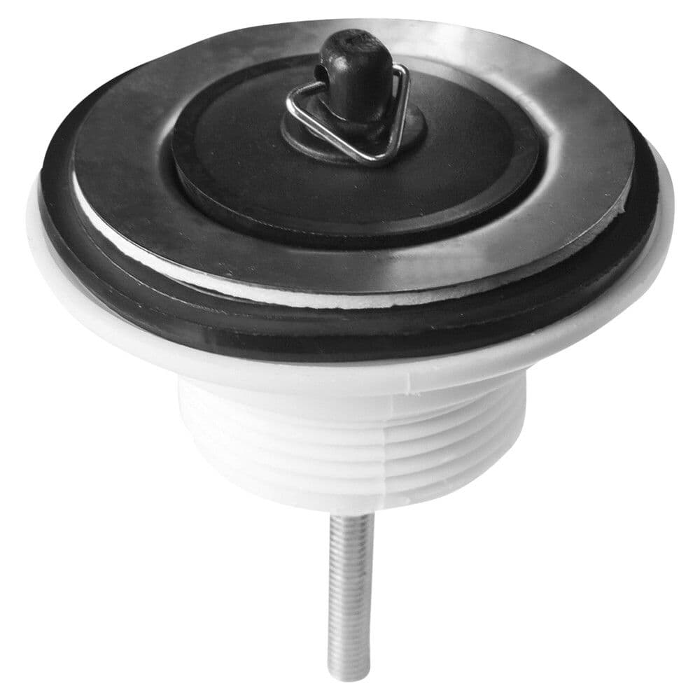 Van Marcke Pro crépine lavabo avec bouchon caoutchouc 5/4"xD63mm synthétique vue 1