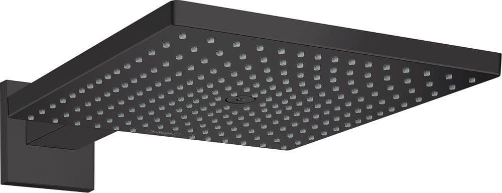 Hansgrohe Raindance E douche de tête 300 1jet avec bras de douche noir mat vue 1