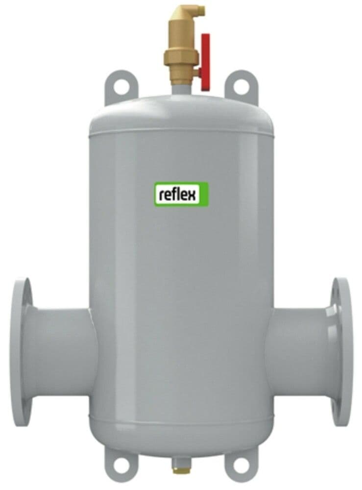 Reflex Exvoid séparateur de microbulles A 100 avec raccord à bride vue 1