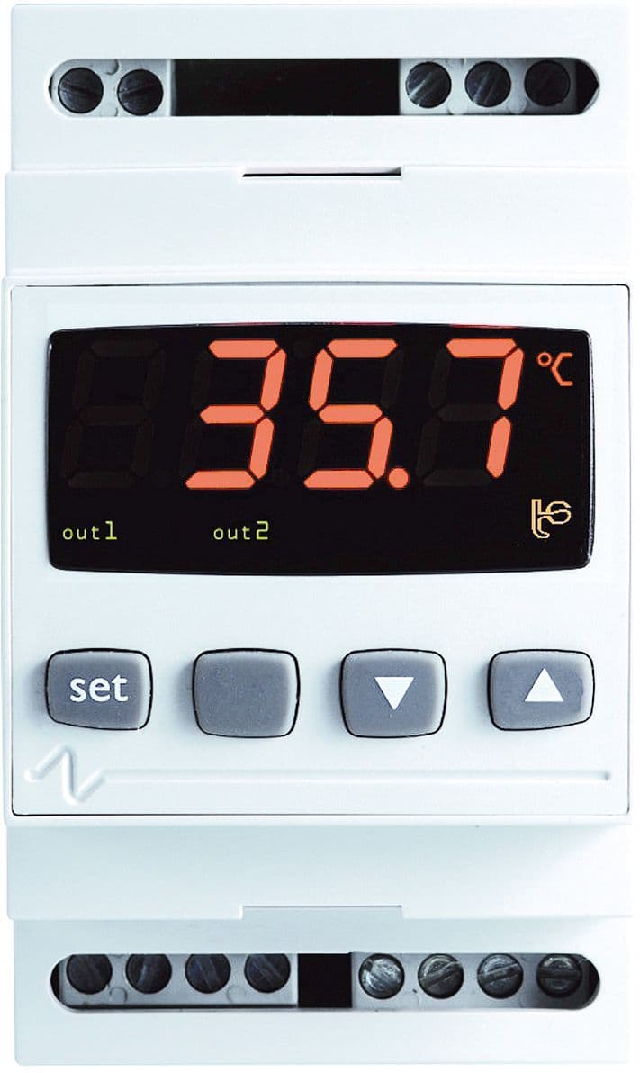 THERMOSTAT DIGITAL PTC TEMPOLEC vue 1