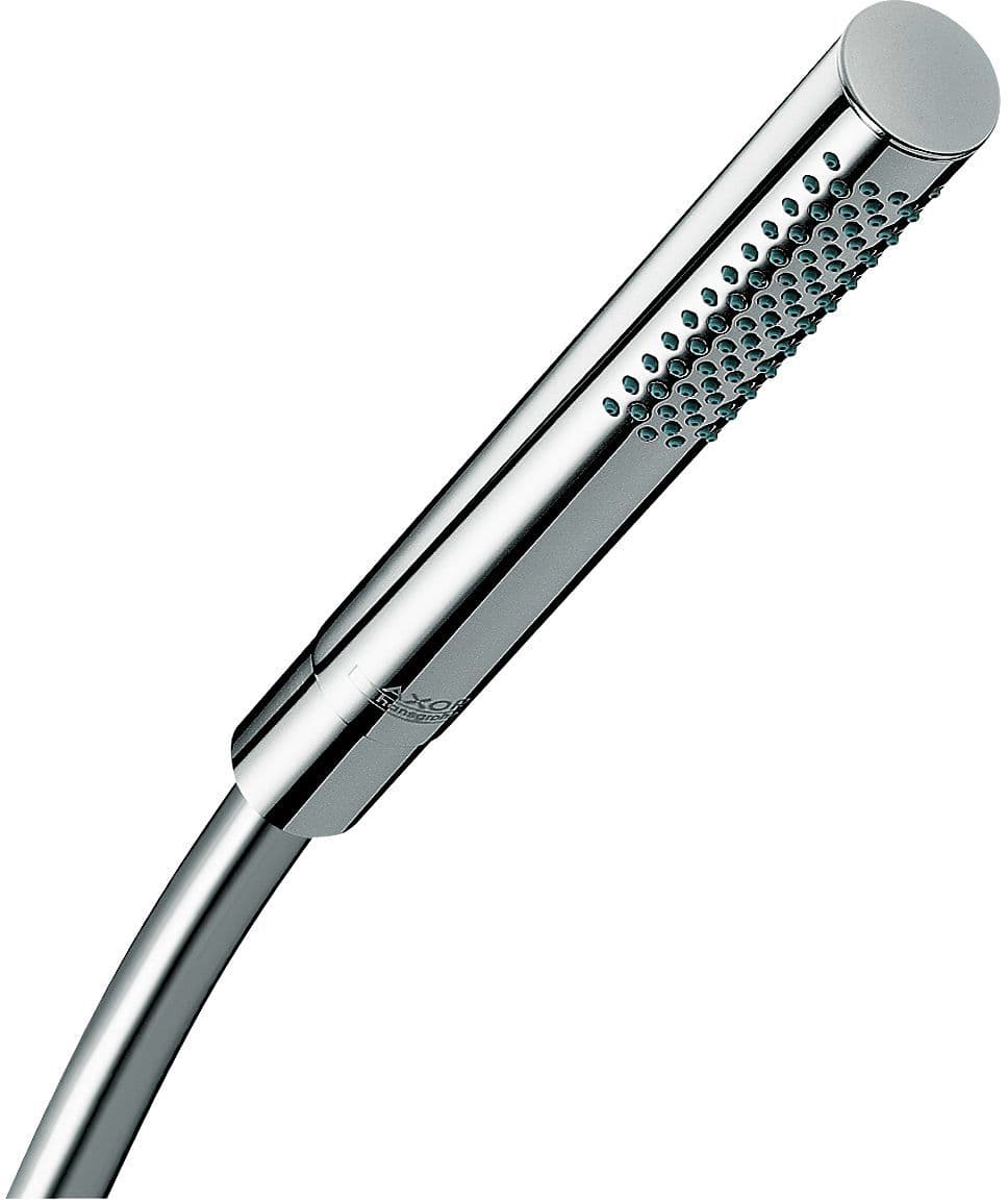 DCHETTE A MAIN BARRE 1JET AXOR STARCK HG CHROME vue 1