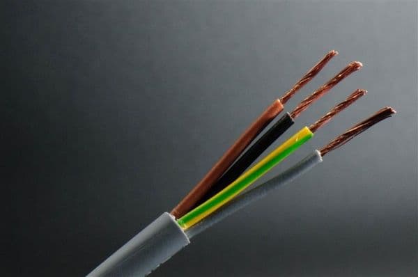 Vtmb 4 G 1.5 Gris (H05VV-F) en rouleau de 100m vue 1