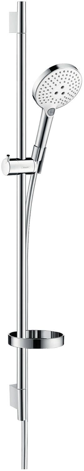GARNITURE DE DOUCHE RAINDANCE SELECT 120 RONDE 90CM CHROME-BLANC vue 1