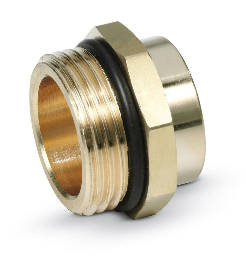 SYSTEMPEX nipple D4/4"M 3/4"F avec joint vue 1