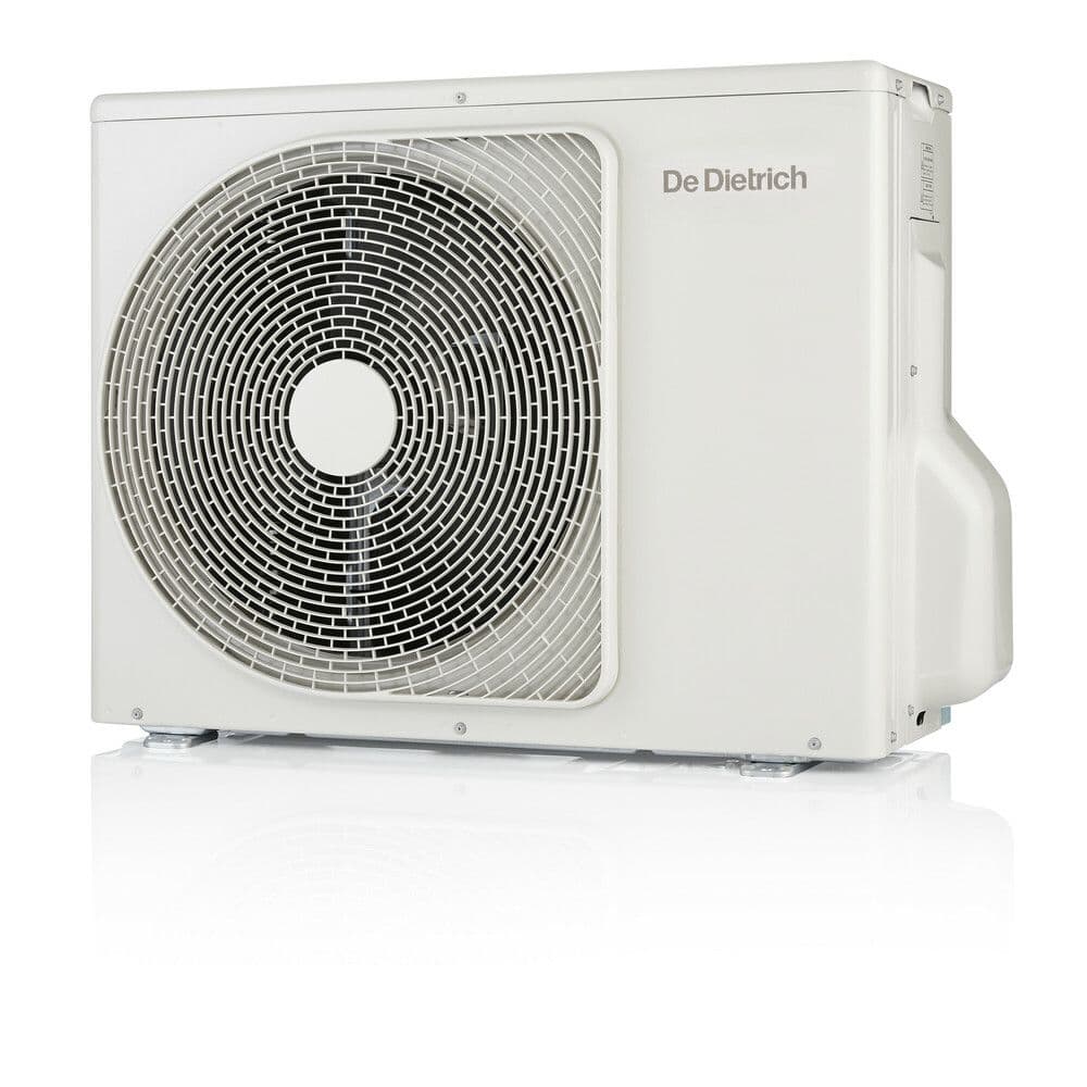 De Dietrich HPX2 unité extérieure split hybride air/eau 4kW R32 mono vue 1