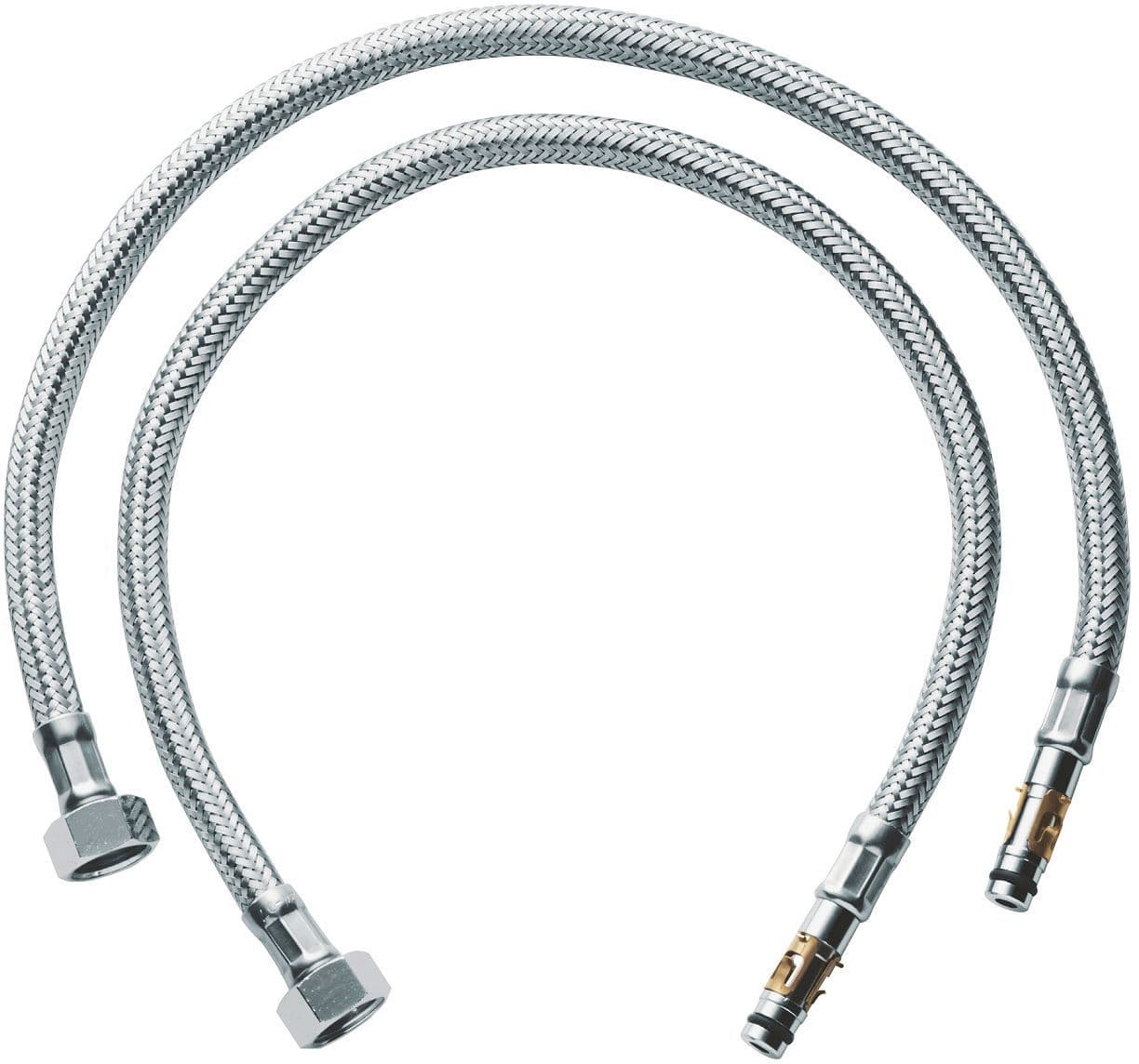 SET FLEXIBLE DE RACCORDEMENT GROHE (2PIECES) vue 1