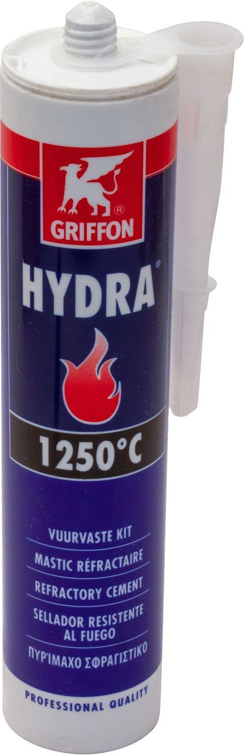 KIT GRIFFON ANTI FEU HYDRA CARTOUCHE NOIR 600GR vue 1