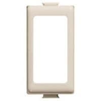 Adaptateur Magic pour 1 module - couleur Ivoire vue 1