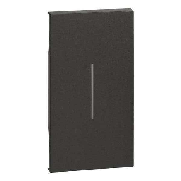 LNow doigt standard Noir 2 modules pour commandes vue 1