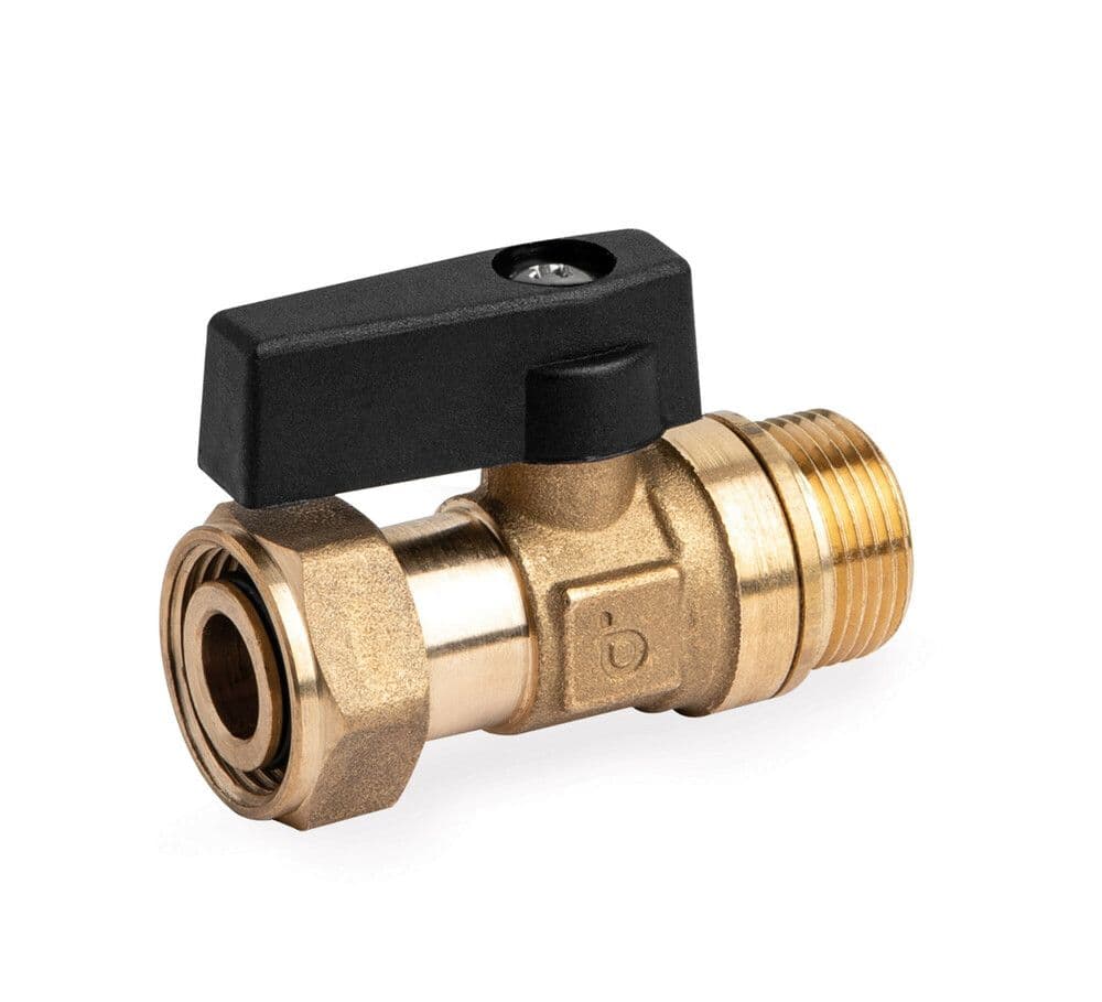 SYSTEMPEX robinet sphérique pour collecteur M22 vue 1