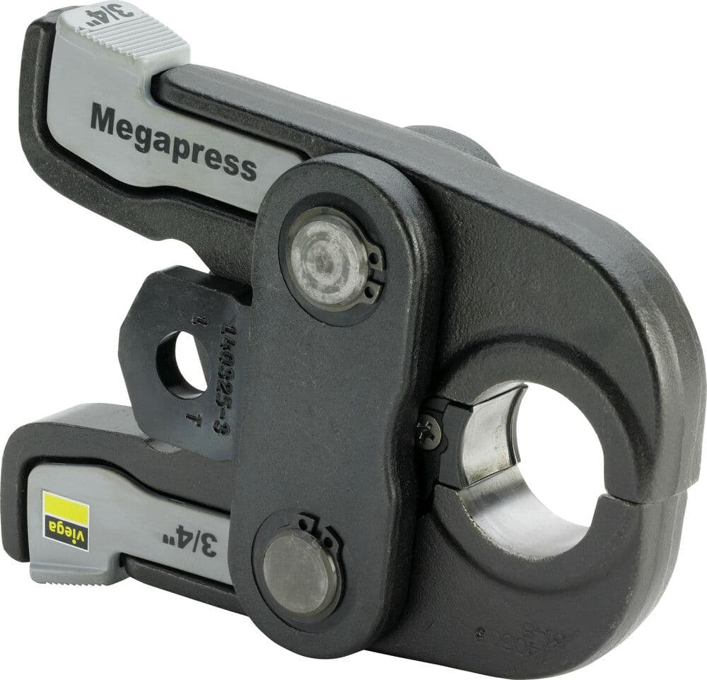 Viega Megapress 4299.9 mâchoire acier phosphaté 1/2" vue 1